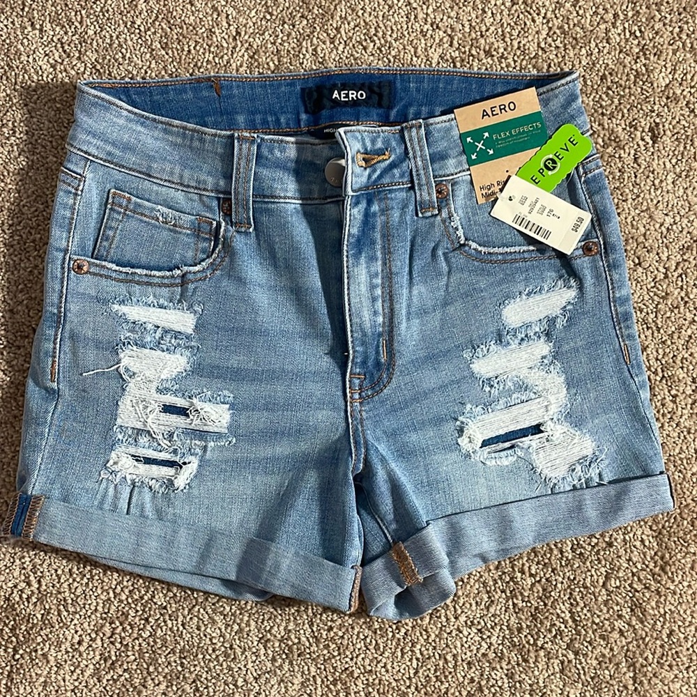 NWT Aeropostale Denim Shorts